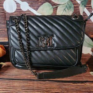 Quilted Leather Crossbody Bag